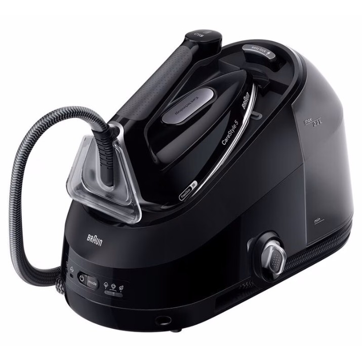 Утюг с парогенератором Braun IS 5249 BK