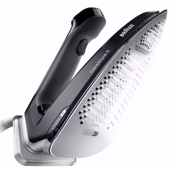 Утюг с парогенератором Braun IS 5249 BK