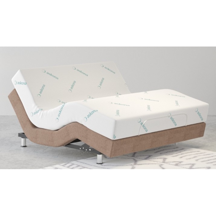 Suport pentru pat Askona Ergomotion 200x160 Beige