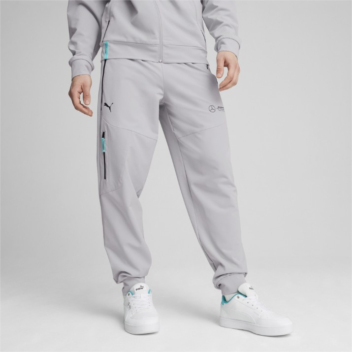Мужские спортивные штаны Puma Mapf1 Pumatech Pants Team Silver, s.M