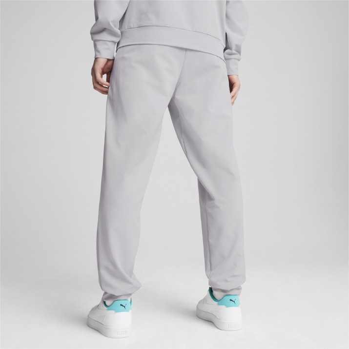 Pantaloni spotivi pentru bărbați Puma Mapf1 Pumatech Pants Team Silver, s.XL