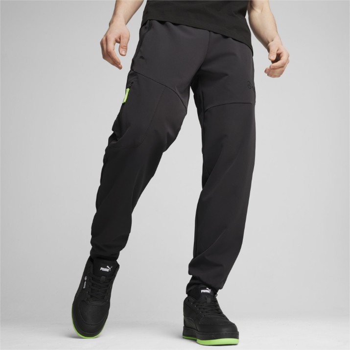 Pantaloni spotivi pentru bărbați Puma Mapf1 Pumatech Pants Puma Black, s.S