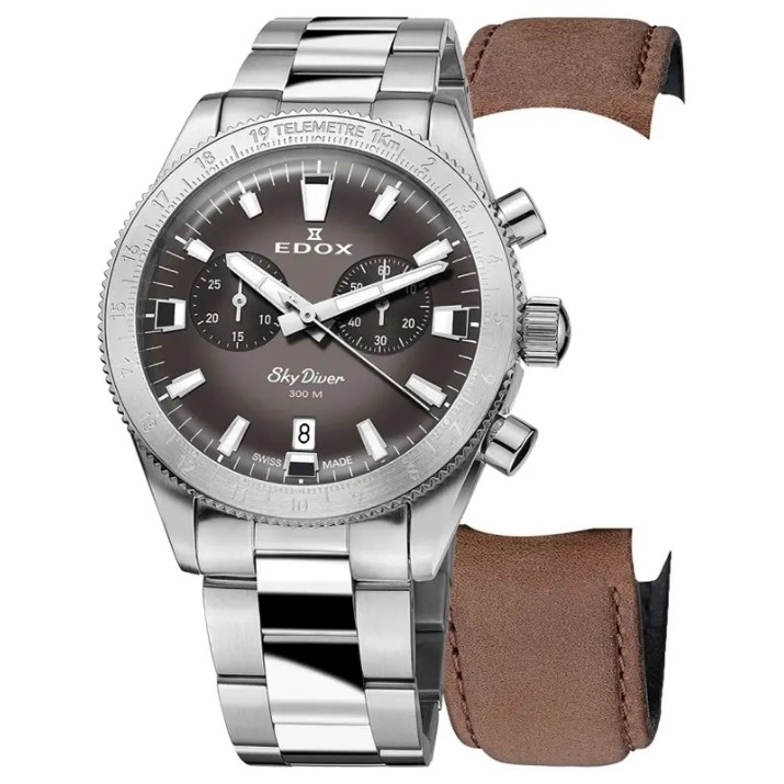 Наручные часы Edox 10116-3-GRIDN