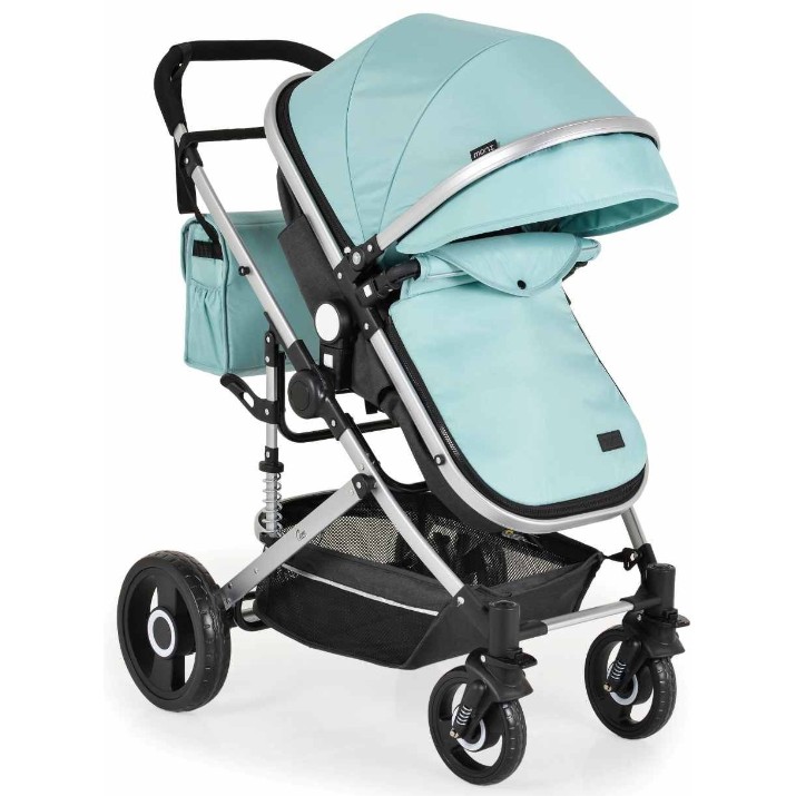 Коляска Moni Ciara Turquoise-Black