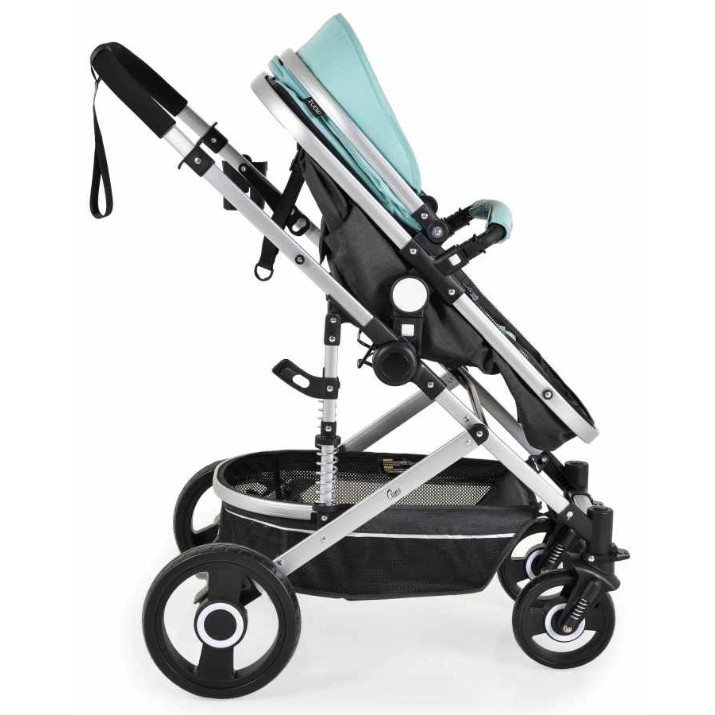 Коляска Moni Ciara Turquoise-Black