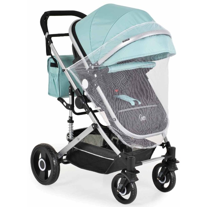 Коляска Moni Ciara Turquoise-Black