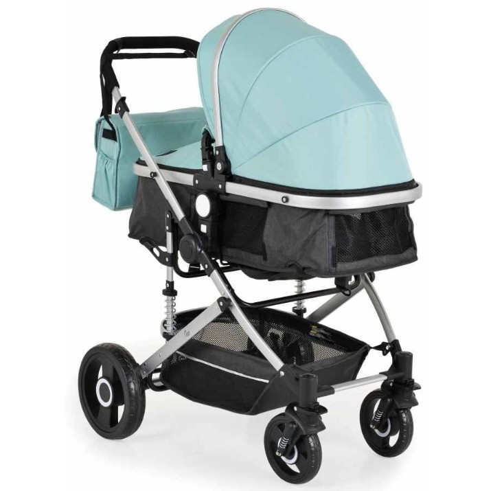 Коляска Moni Ciara Turquoise-Black
