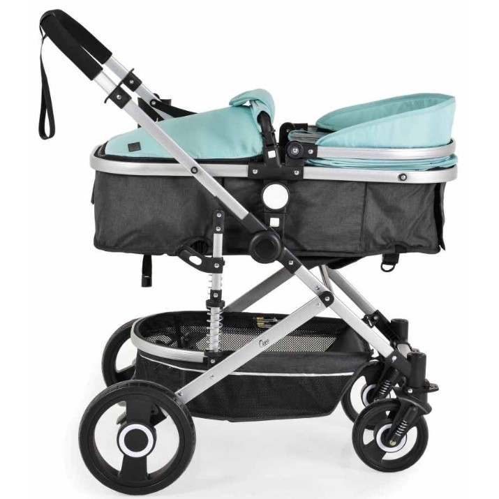 Carucior Moni Ciara Turquoise-Black
