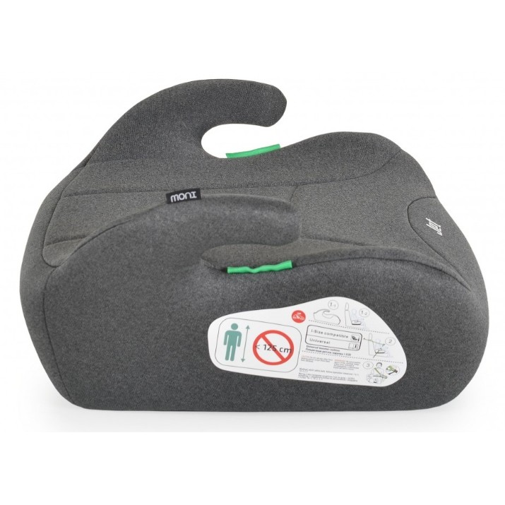 Детское автокресло Moni Jet Dark Grey (MT.222264)
