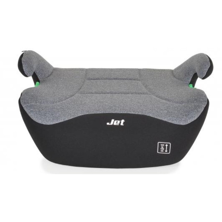 Детское автокресло-бустер Moni Jet Grey
