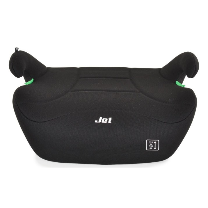 Scaun auto înălțător pentru copii Moni Jet Black