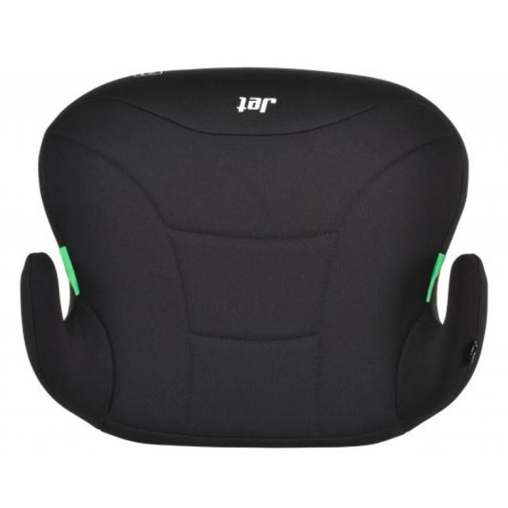 Scaun auto înălțător pentru copii Moni Jet Black