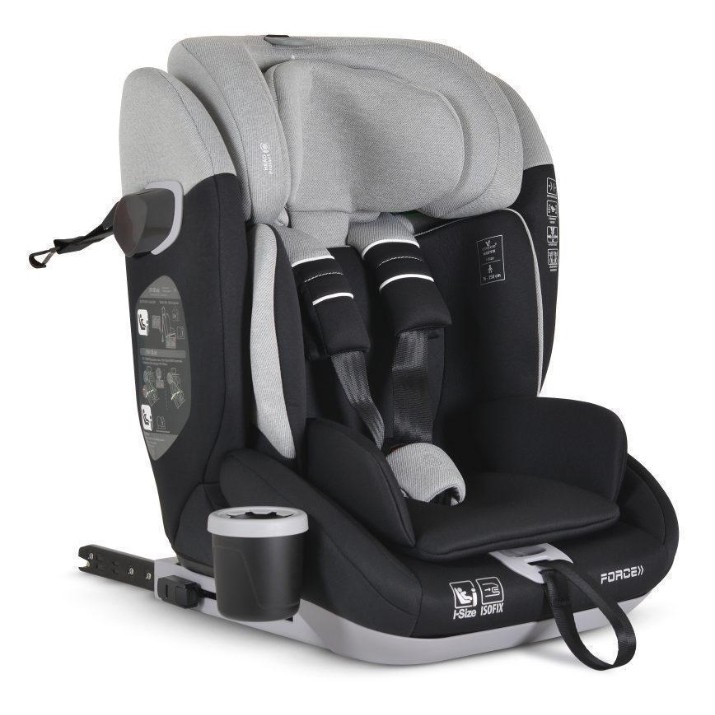 Детское автокресло Cangaroo Force Grey