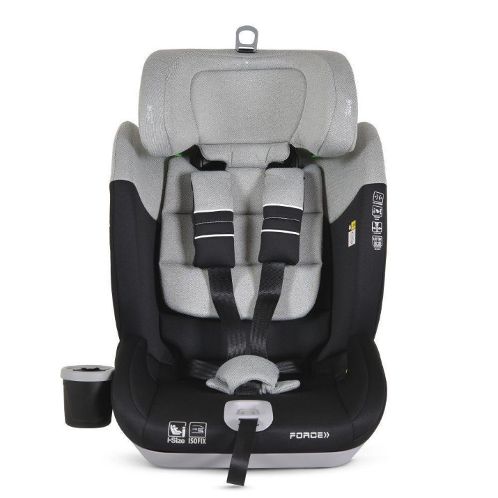 Детское автокресло Cangaroo Force Grey
