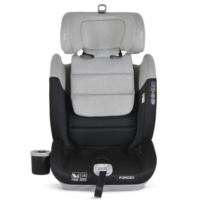 Детское автокресло Cangaroo Force Grey