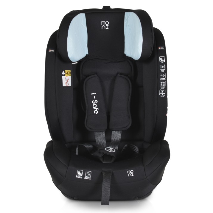 Детское автокресло Moni Isafe Blue