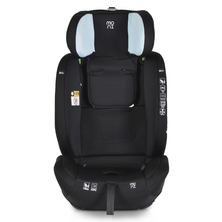 Детское автокресло Moni Isafe Blue