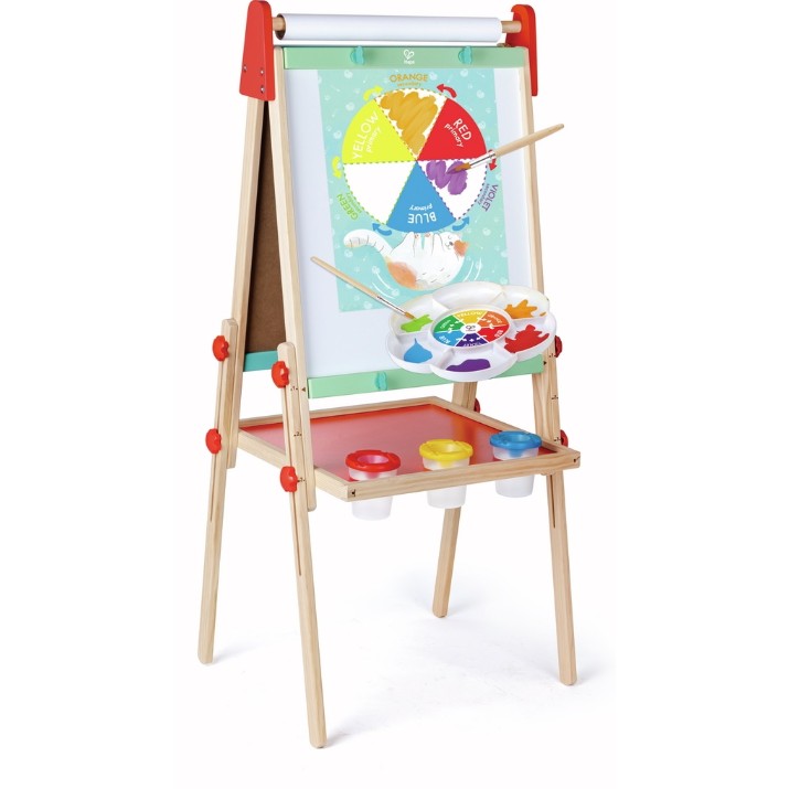 Детский набор для рисования Hape Colour Mix Painting (E1069)