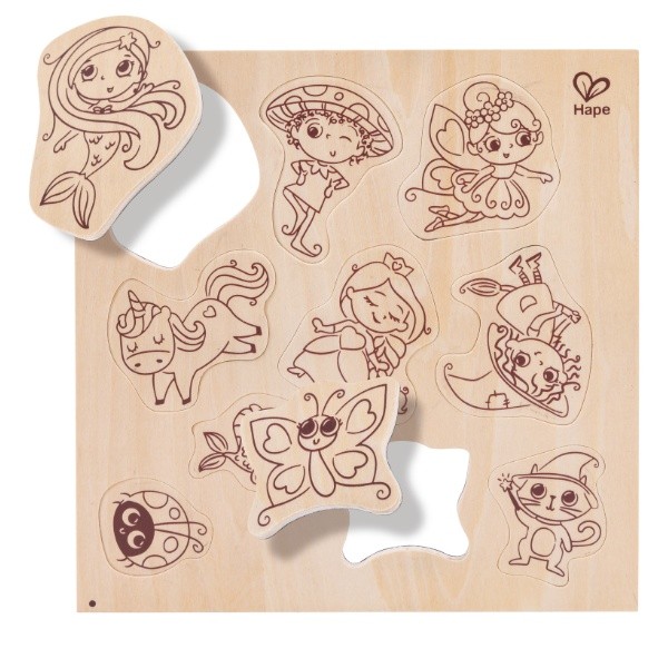 Набор для декорирования Hape Magic Friends (E1077)