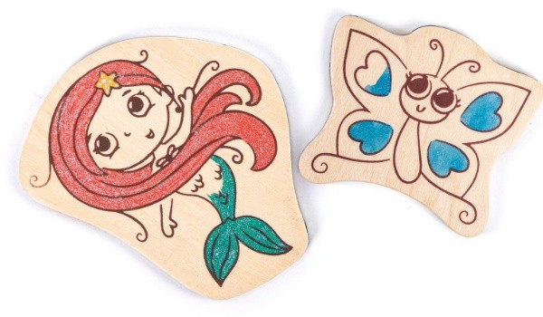 Set de decorare Hape Magic Friends (E1077)
