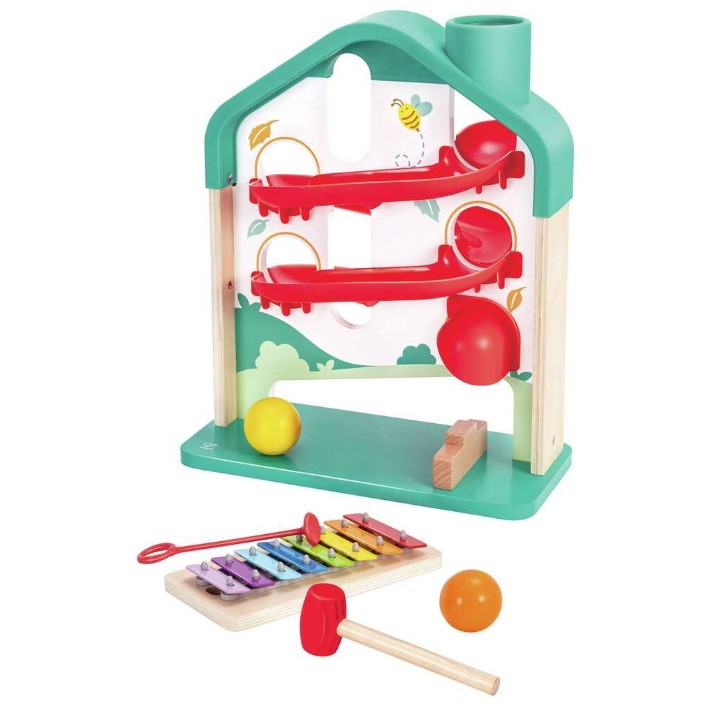 Лабиринт Hape Melody Mansion Ball Run (E0512)