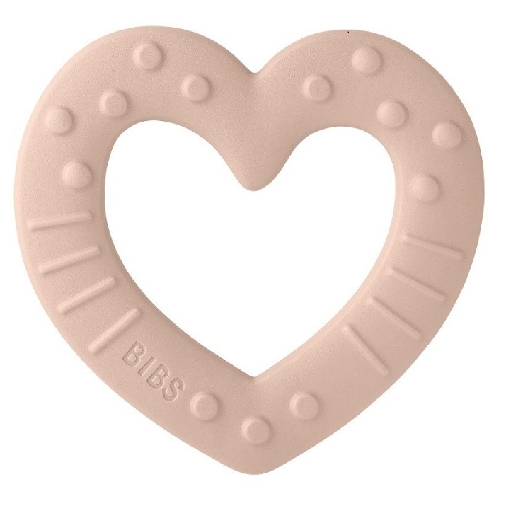 Игрушка-прорезыватель BIBS Heart Blush (3100244)