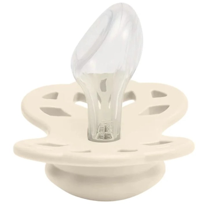 Suzeta BIBS Infinity Anatomical 6+ months Ivory (421216C)