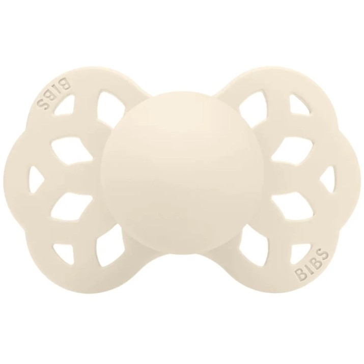 Suzeta BIBS Infinity Anatomical 6+ months Ivory (421216C)