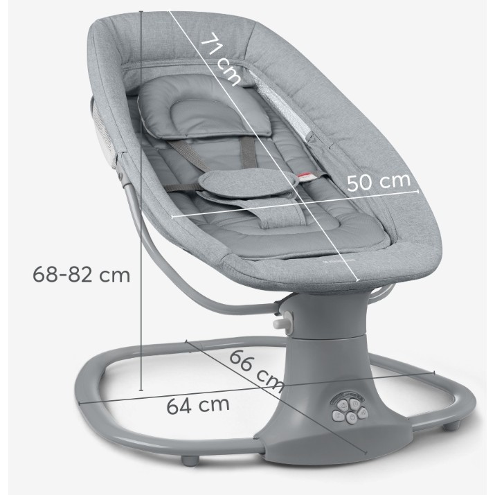 Электрические качели Kikka Boo Winks Grey 2024
