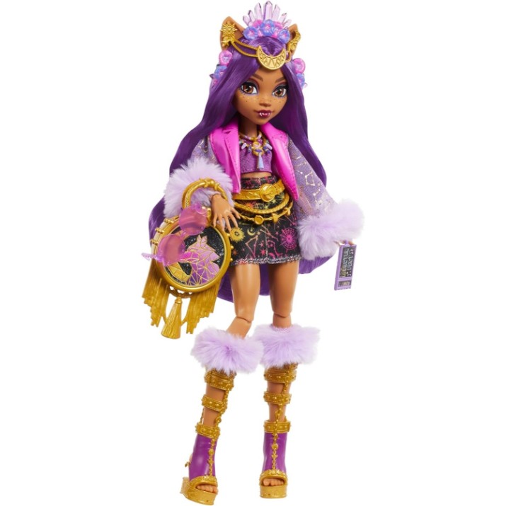 Păpușa Mattel Monster High Clawdeen Wolf (HXH80)