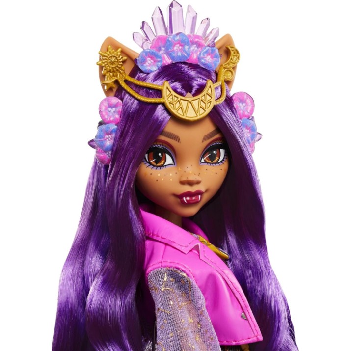 Păpușa Mattel Monster High Clawdeen Wolf (HXH80)