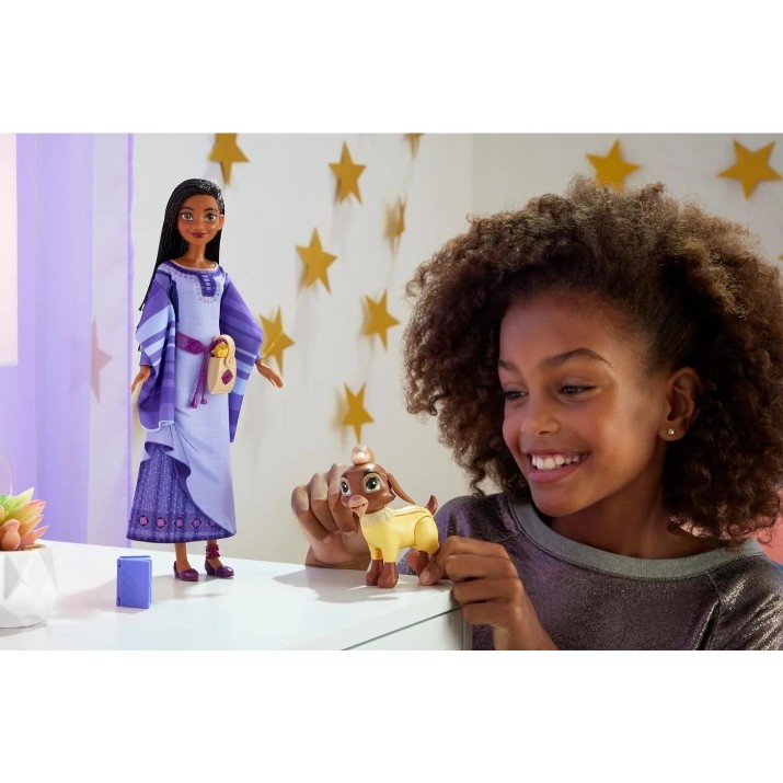 Кукла Mattel Wish Asha (HPX25)