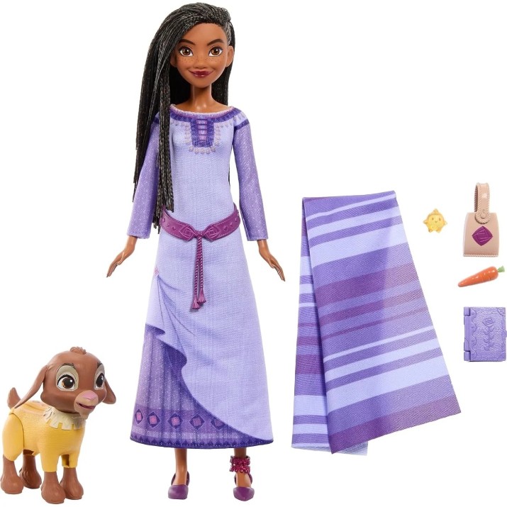 Кукла Mattel Wish Asha (HPX25)