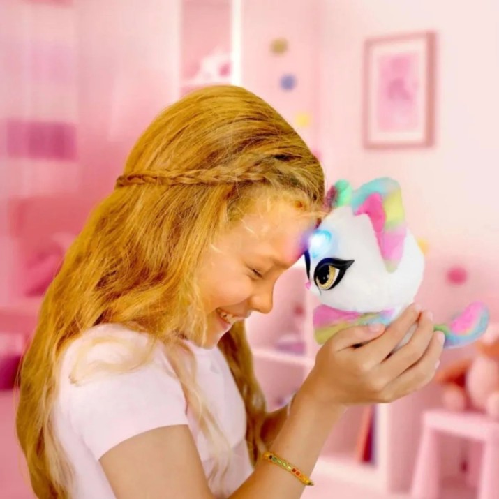 Jucarii interactive My Fuzzy Friends Luna (18603S)