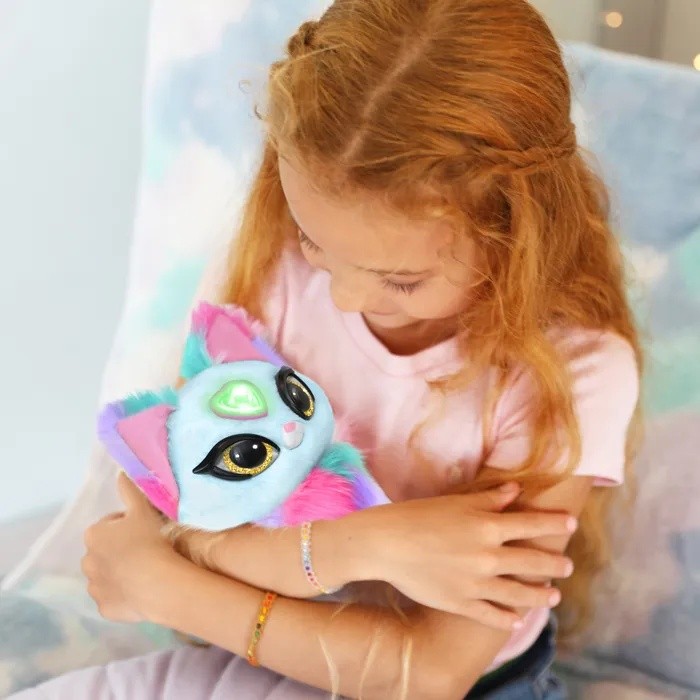 Jucarii interactive My Fuzzy Friends Skye (18604S)