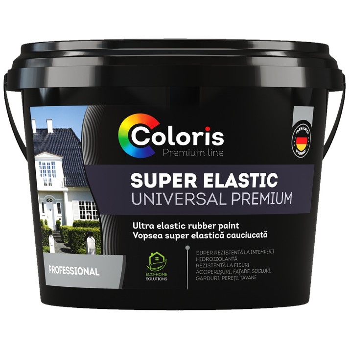 Гидроизоляция Coloris Super Elastic Cherry Color 12kg CG407012