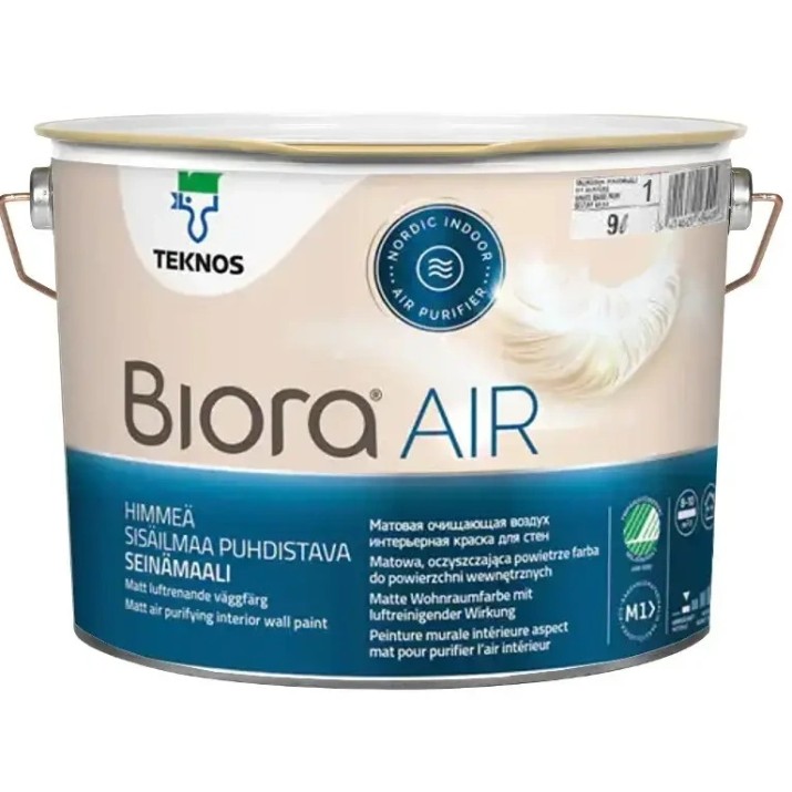 Vopsea Teknos Biora Air 9L