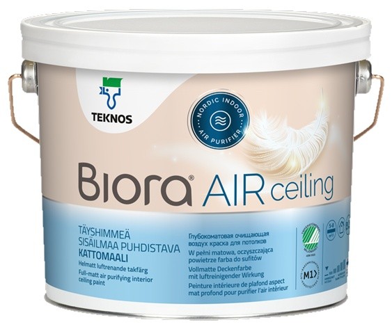 Vopsea Teknos Biora Air Ceiling 2.7L