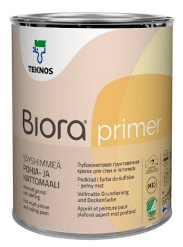 Краска Teknos Biora Primer 0.9L