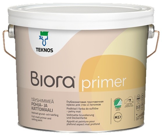 Vopsea Teknos Biora Primer 2.7L