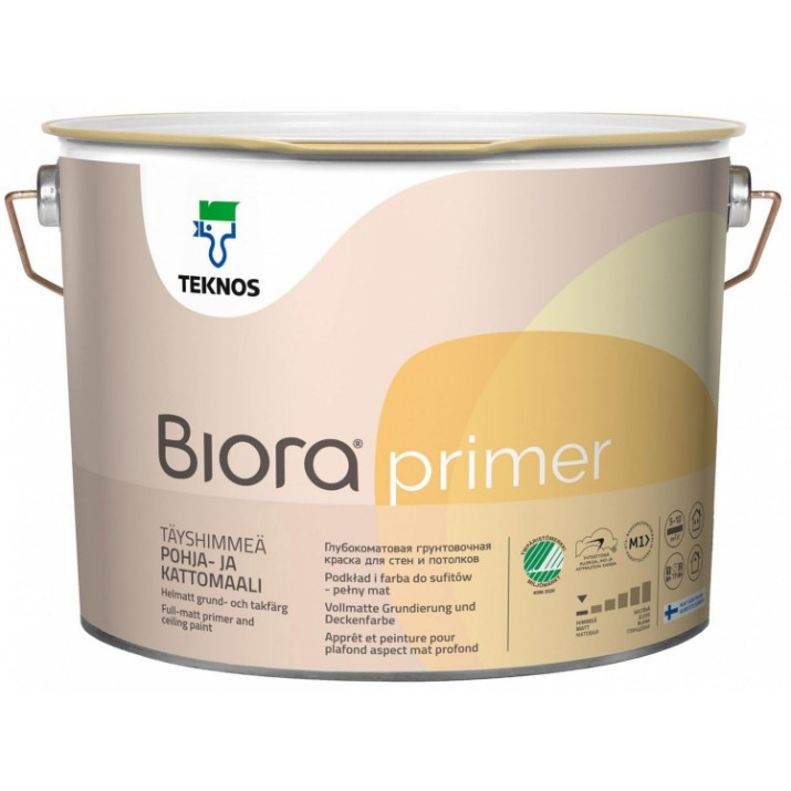 Vopsea Teknos Biora Primer 9L