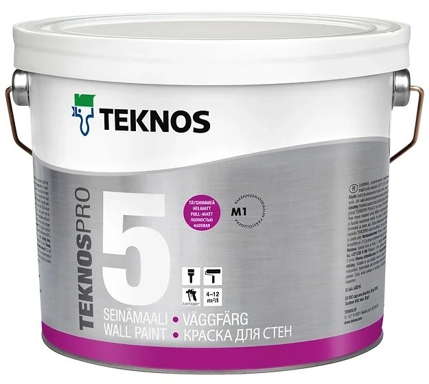 Vopsea Teknos Teknospro 5 2.7L