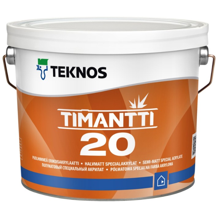 Краска Teknos Timantti 20 2.7L
