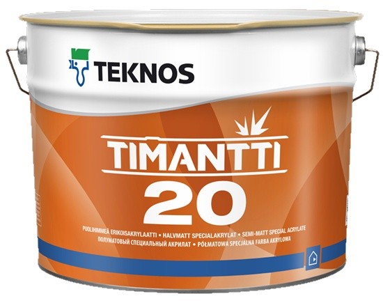 Vopsea Teknos Timantti 20 9L