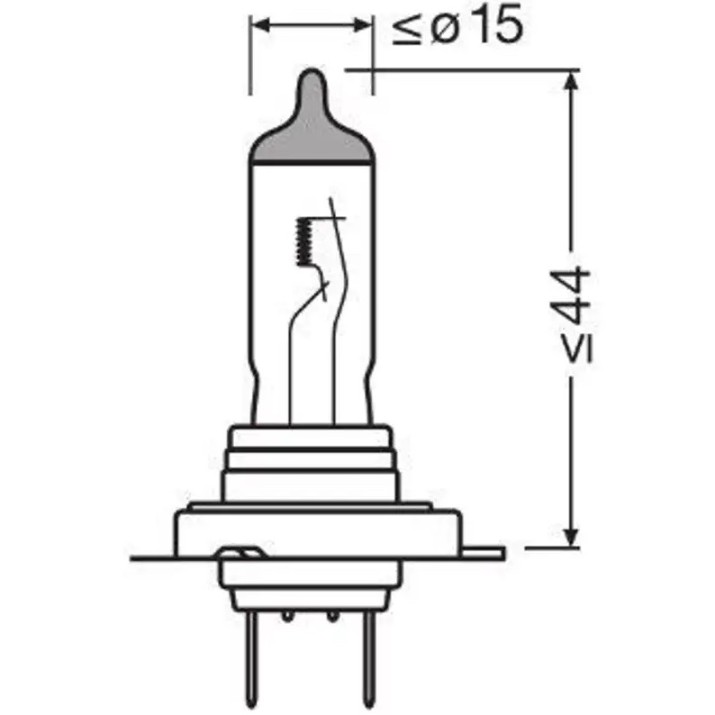 Lampa auto Osram Cool Blue Intense Next Gen H7 (64210CBN-01B)