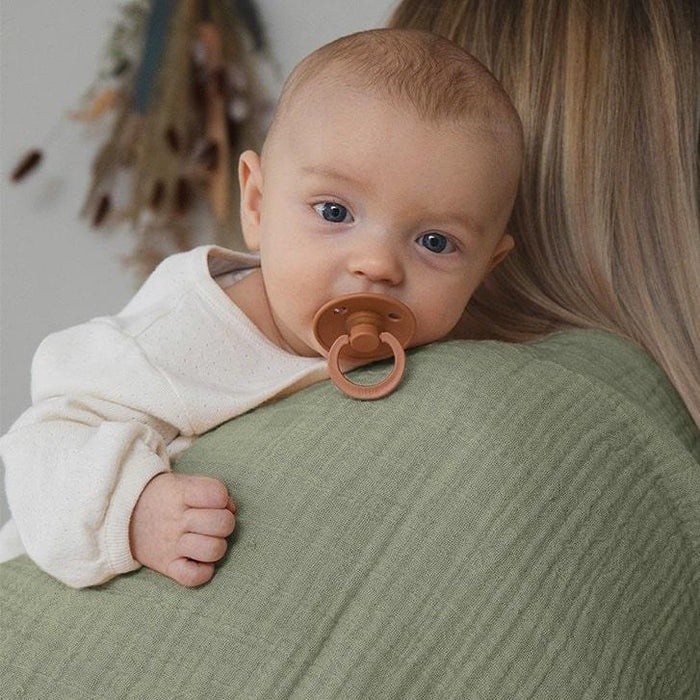 Plapumă pentru bebeluși BIBS Swaddle Sage (9402250)