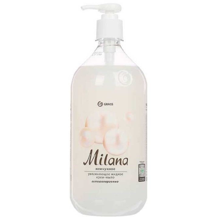 Sapun lichid pentru mîini Grass Milana Pearl 1000ml