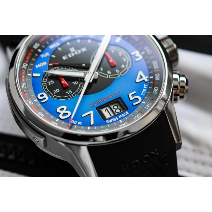 Ceas de mână Edox 38001-TINR-BUDN