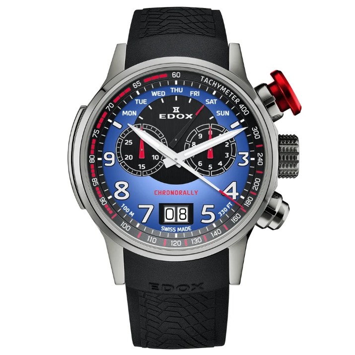 Ceas de mână Edox 38001-TINR-BUDN
