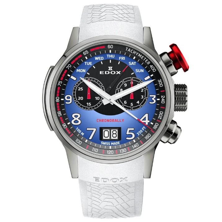 Ceas de mână Edox 38001-TINR-BUDN